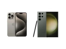 Apple iPhone 15 Pro Max vs Samsung Galaxy S23 Ultra