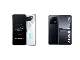 Asus ROG Phone 7 5G vs Xiaomi 13 Pro 5G
