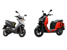 Ather 450S EV vs River Indie EV