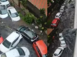 Cyclone Michaung