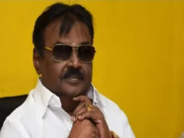 DMDK chief Vijayakanth