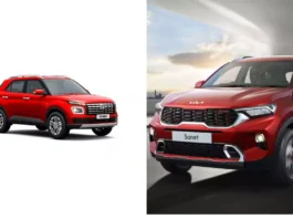 Kia Sonet Facelift vs Hyundai Venue