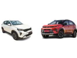 Kia Sonet Facelift vs Tata Nexon Facelift