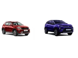 Kia Sonet vs Tata Nexon