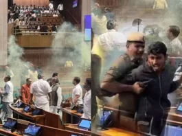 Parliament Attack