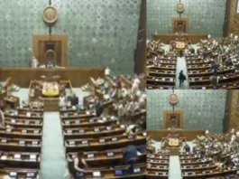 Security Breach in Lok Sabha