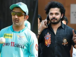 Sreesanth Vs Gautam Gambhir