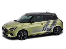 Suzuki Swift Cool Yellow Rev Concept