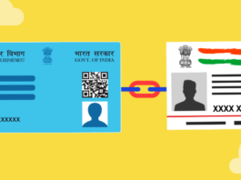 Aadhar pan link