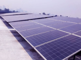 solar power plant