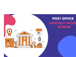 Post Office Monthly Income Scheme