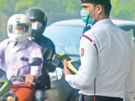 Traffic Challan