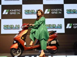 Zulu Electric Scooter