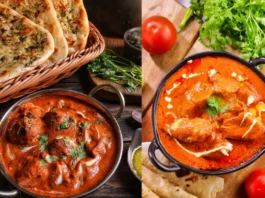 butter chicken