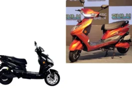 Okinawa Praise Electric Scooter