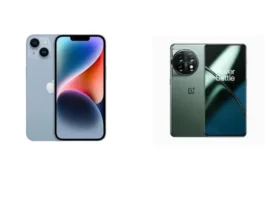 iPhone 14 vs OnePlus 12