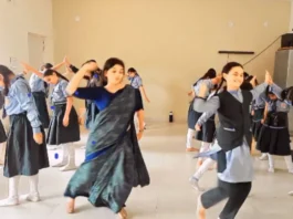teacher dance
