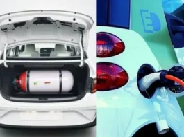 CNG vs EV
