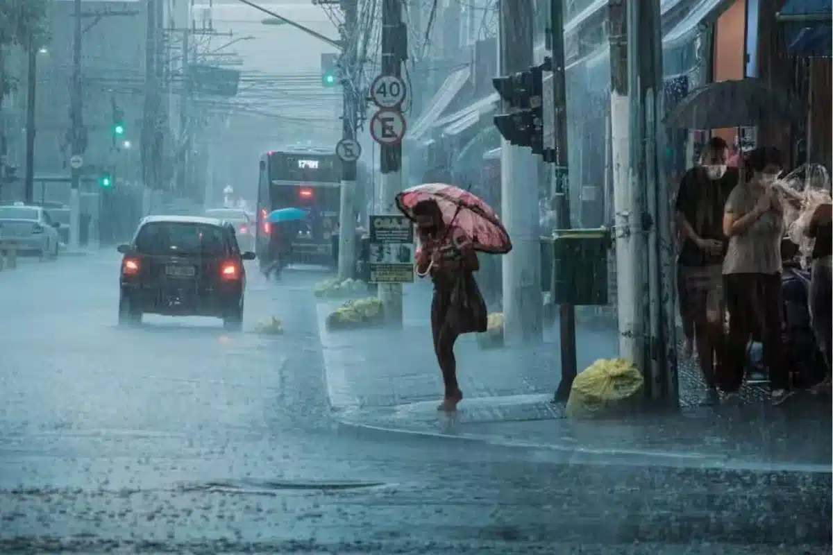 Delhi Weather Update