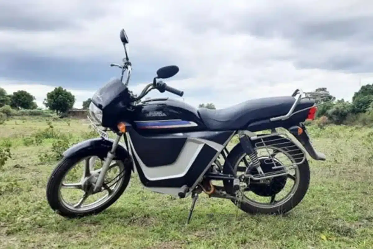 Hero Splendor Electric अनुमानित फोटो