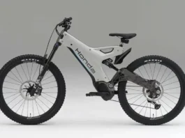 Honda e-MTB Electric Cycle