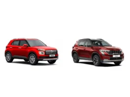 Hyundai Venue Vs Kia Sonet