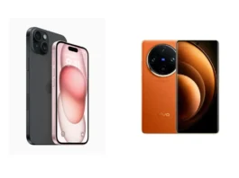IPHONE AND VIVO