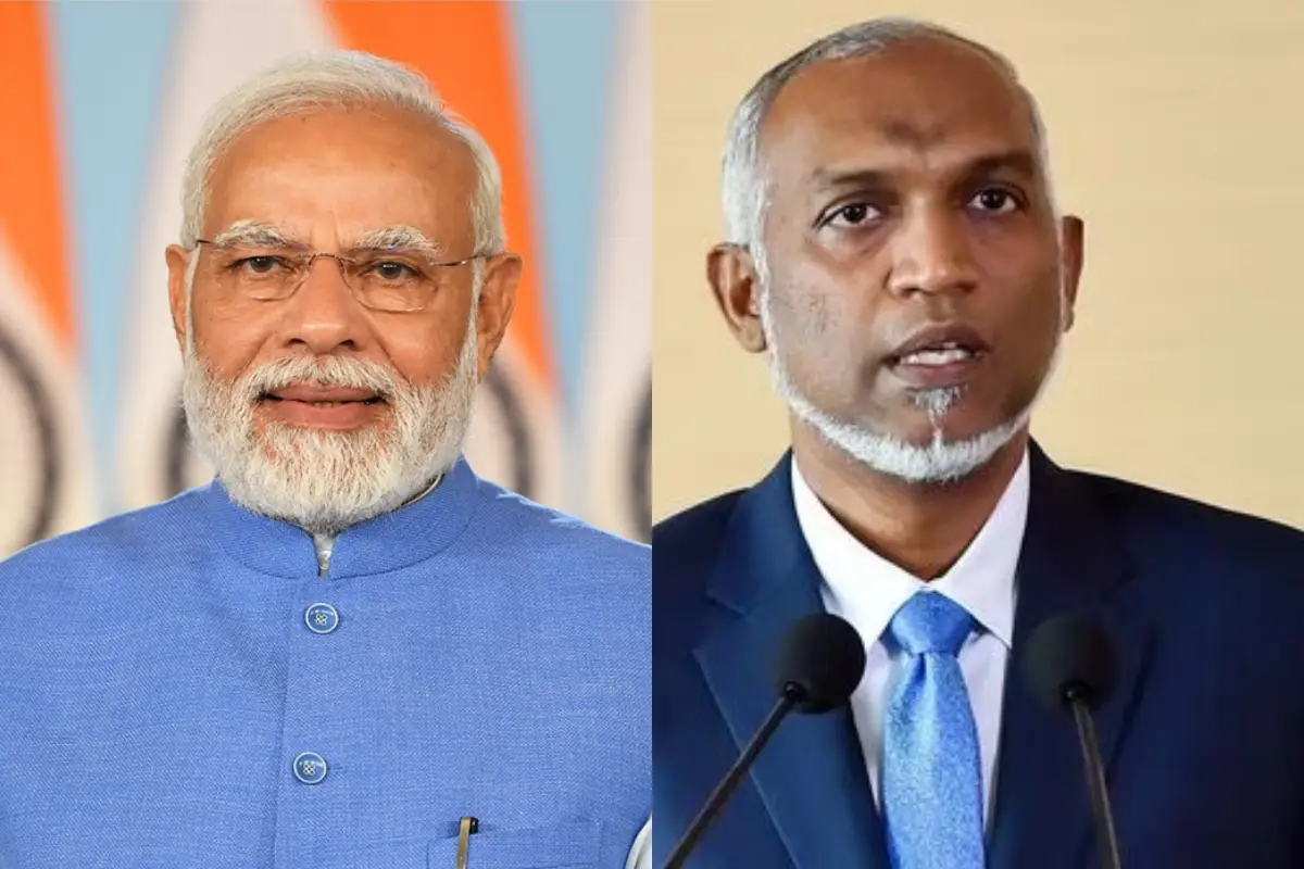 India-Maldives Row