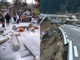 Japan Earthquake