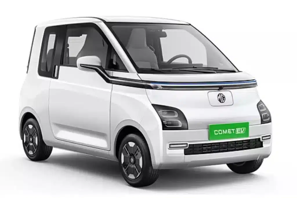 Top 5 Cheapest Electric Cars in India