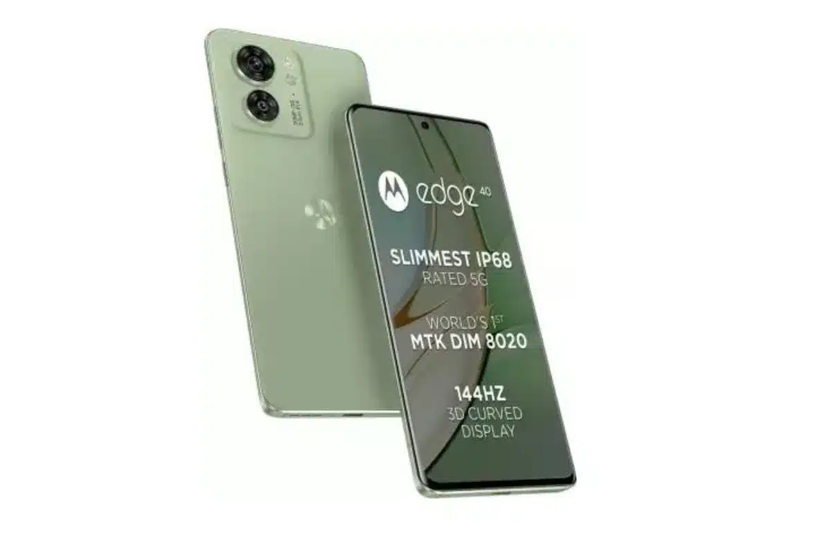 MOTOROLA Edge 40 5G