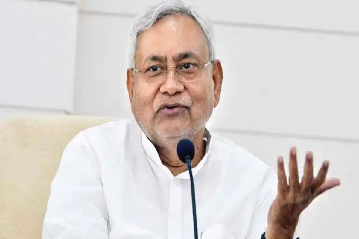 Nitish Kumar