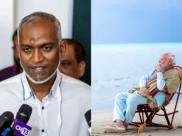 India-Maldives Row