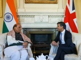 Rajnath Singh London Visit