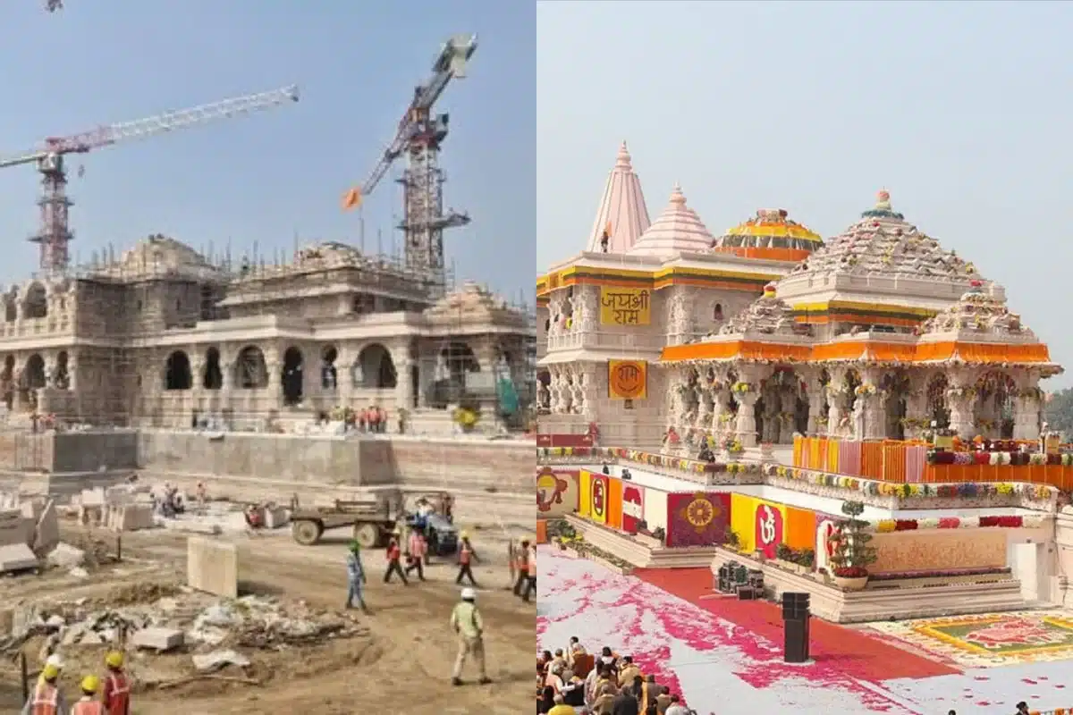 Ram Mandir Construction