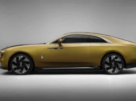 Rolls Royce Spectre EV