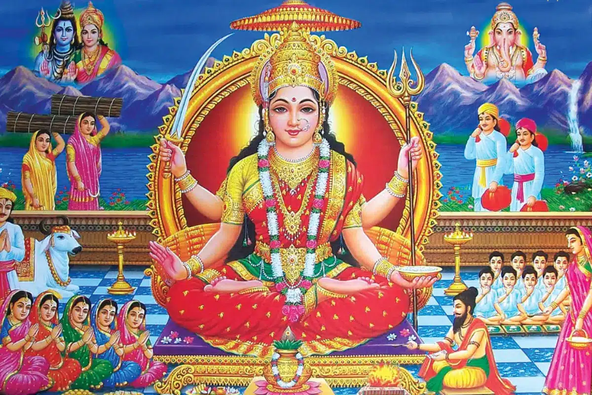 Santoshi Mata Ji Ki Aarti
