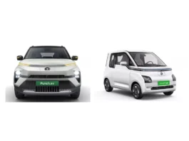 Tata Punch EV vs MG Comet EV