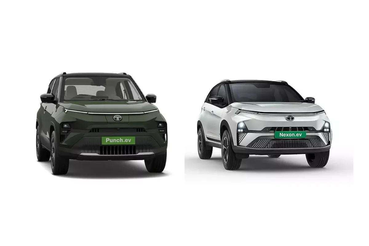 Tata Punch EV vs Tata Nexon EV