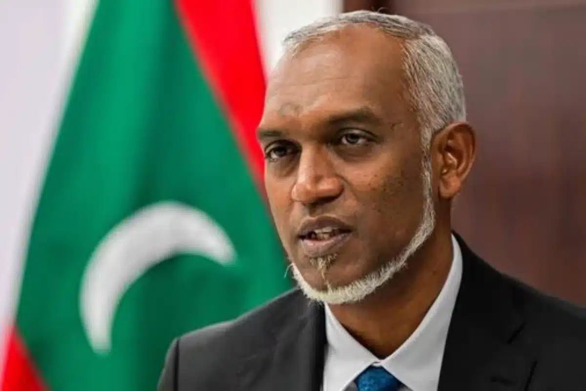 India Maldives Row