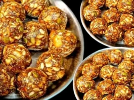 Winter Ladoo Recipe