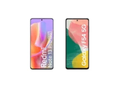 Xiaomi Redmi Note 13 Pro 5G vs Samsung Galaxy F54 5G