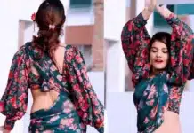 Viral Video: महबूबा गाने पर डांस करती लड़की ने इस्टाग्राम पर लगाई आग, यूजर्स बोले-एक नंबर girl dance