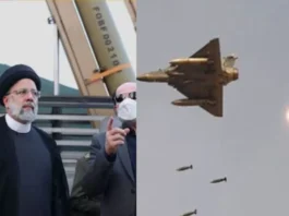 Iran Pakistan Air Strike