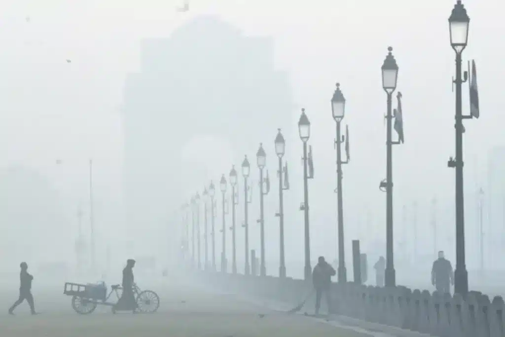 Delhi Weather Update