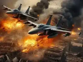 Pakistan Iran Air Strike