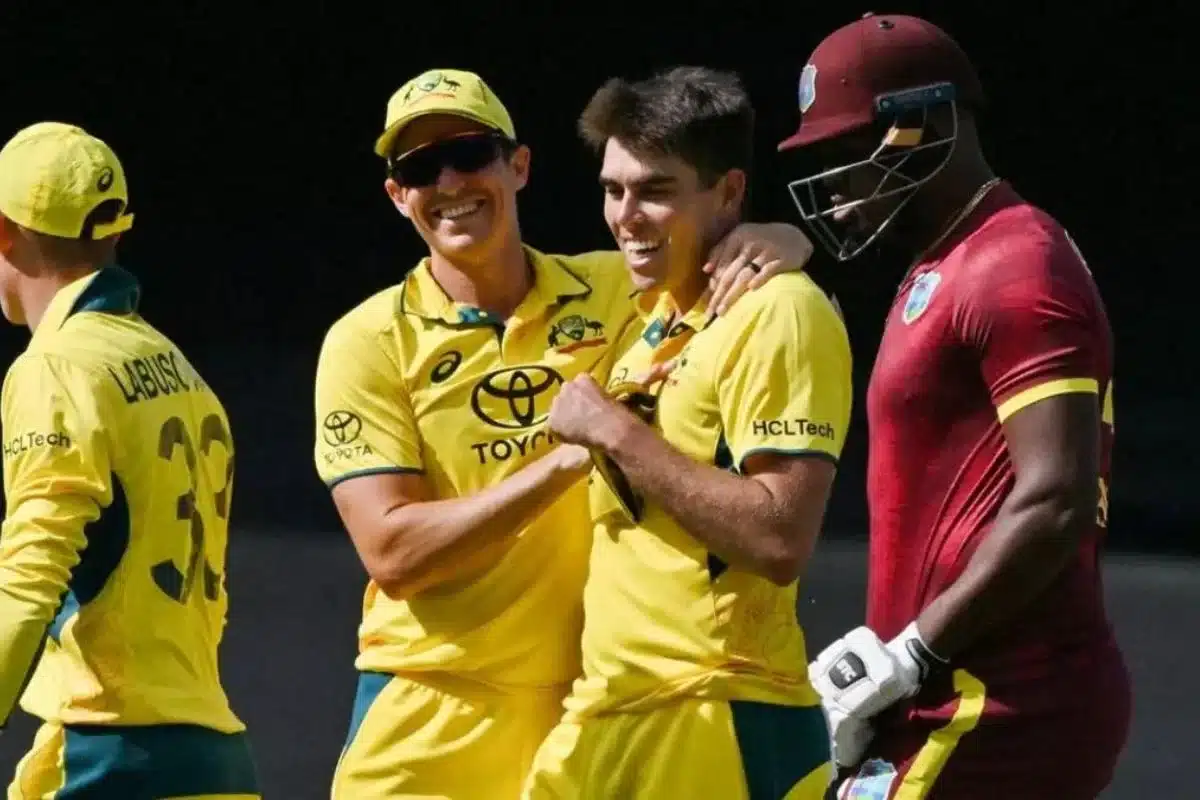 AUS vs WI