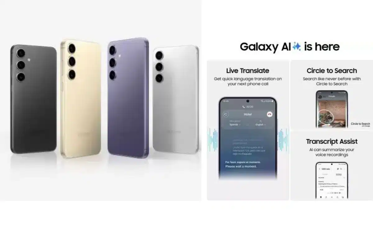 Samsung Galaxy S24 Plus 5G AI Smartphone