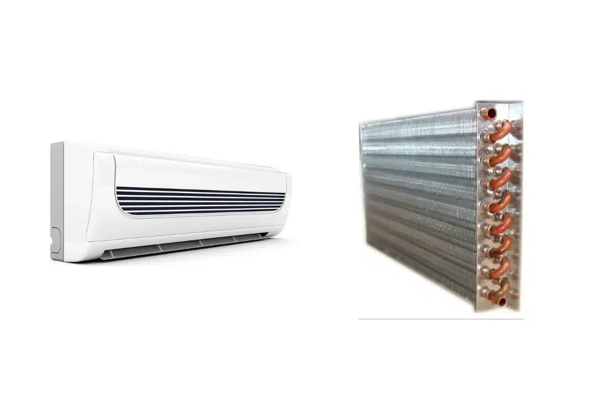Copper Condenser AC