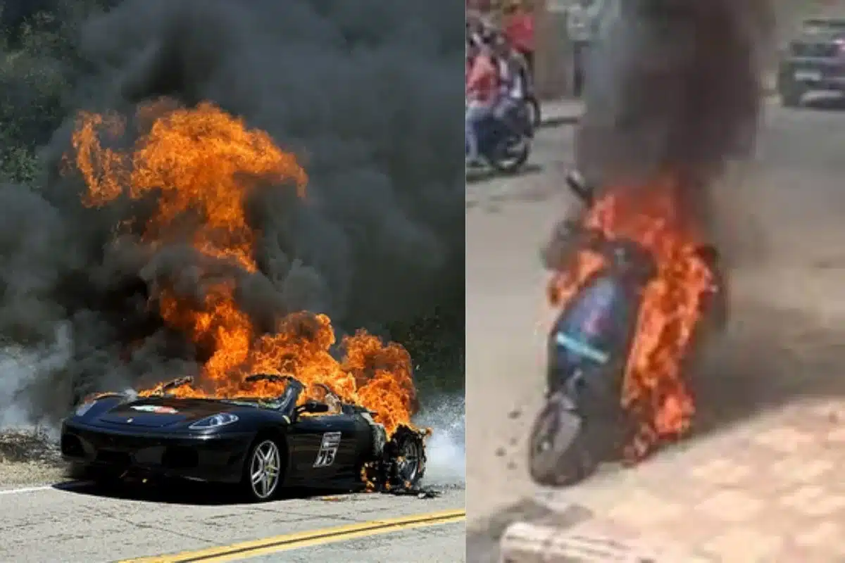 EV Fire Causes
